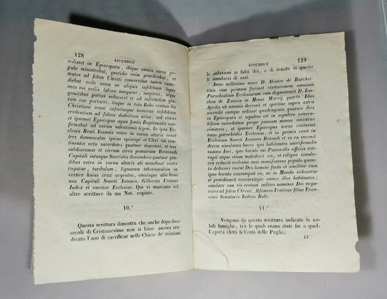 MONOGRAFIA DI RUVO DI MAGNA GRECIA di Salvatore Fenicia 1857 …