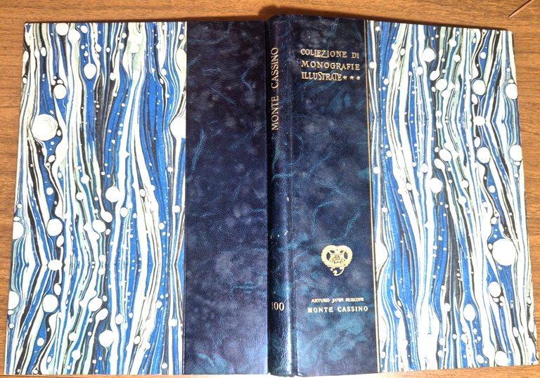 MONTE CASSINO di Arturo Jahn Rusconi 1922 Istituto Italiano Arti …