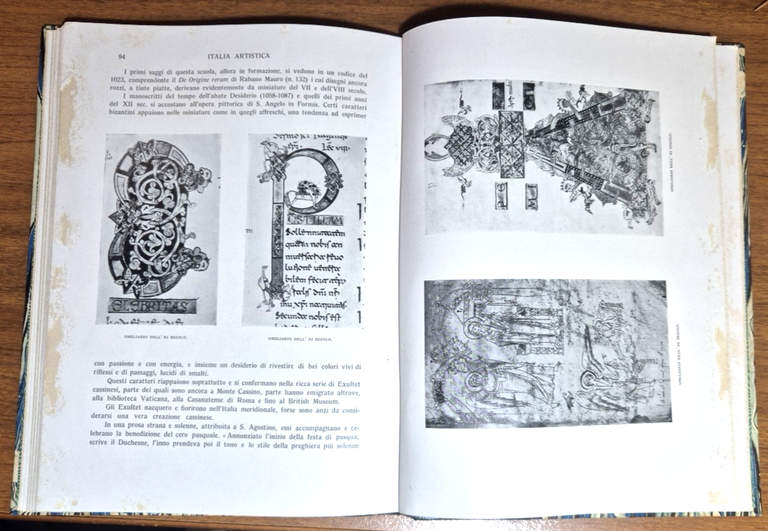 MONTE CASSINO di Arturo Jahn Rusconi 1922 Istituto Italiano Arti …