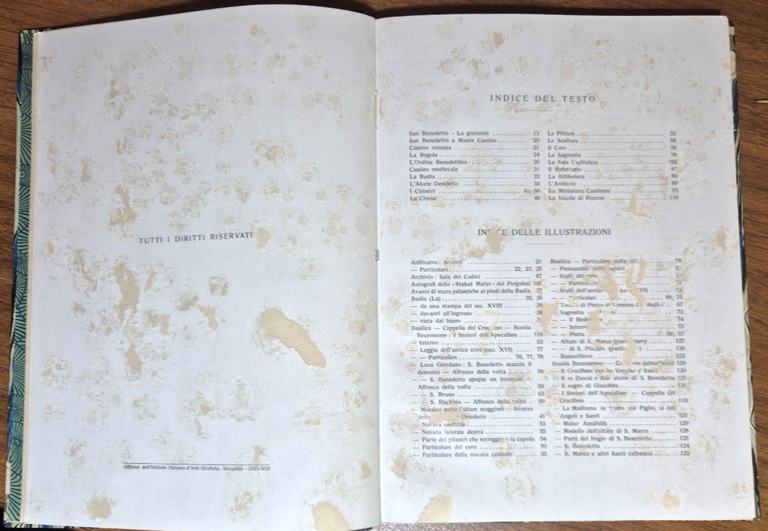 MONTE CASSINO di Arturo Jahn Rusconi 1922 Istituto Italiano Arti …
