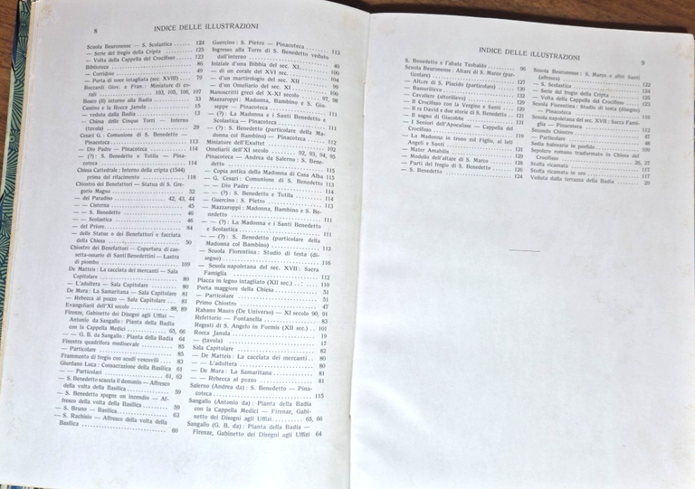 MONTE CASSINO di Arturo Jahn Rusconi 1922 Istituto Italiano Arti …