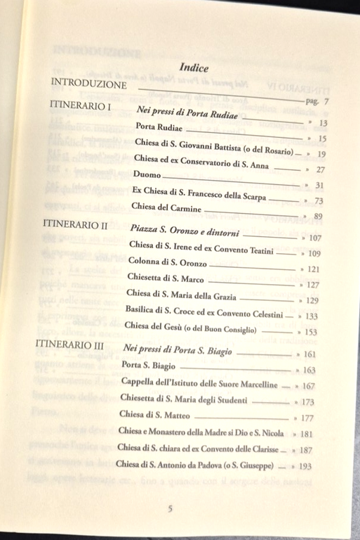 MONUMENTI LECCESI LE ISCRIZIONI LATINE di Mario De Marco 2010 …