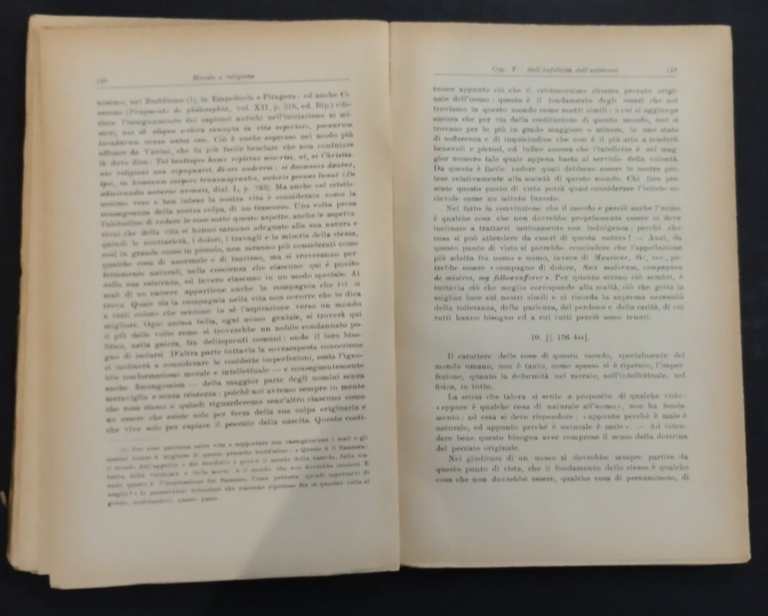 MORALE E RELIGIONE di Arturo Schopenhauer Bocca Libro filosofia