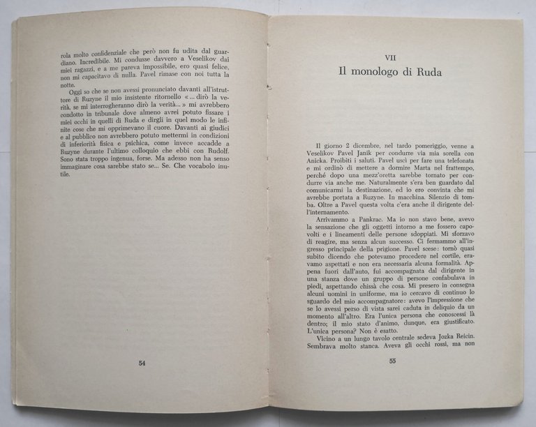 MORTE A SLANSKY di Josefa Slanskà 1969 Pan Editrice Libro …
