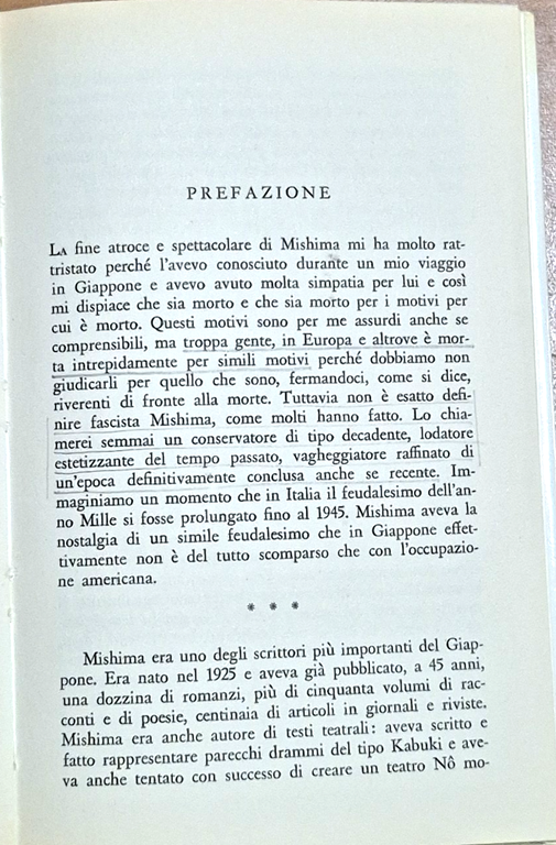 MORTE DI MEZZA ESTATE E ALTRI RACCONTI di Yukio Mishima … | Immagine Gallery 5