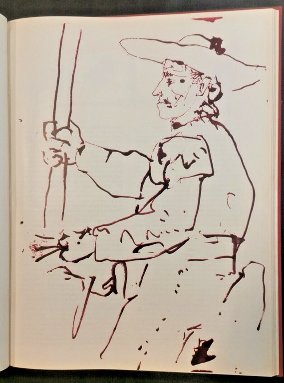MORTE NEL POMERIGGIO di Ernest Hemingway ILLUSTRATO Pablo Picasso 1966 …