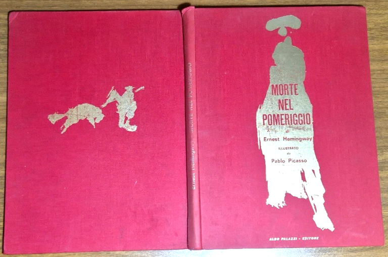MORTE NEL POMERIGGIO di Ernest Hemingway ILLUSTRATO Pablo Picasso 1966 … | Immagine Gallery 5