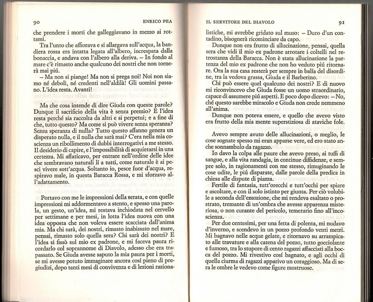 MOSCARDINO IL SERVITORE DEL DIAVOLO VOLTO SANTO di Enrico Pea …