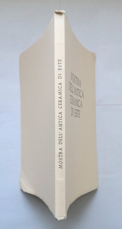 MOSTRA DELL'ANTICA CERAMICA DI ESTE catalogo a cura di Gino …