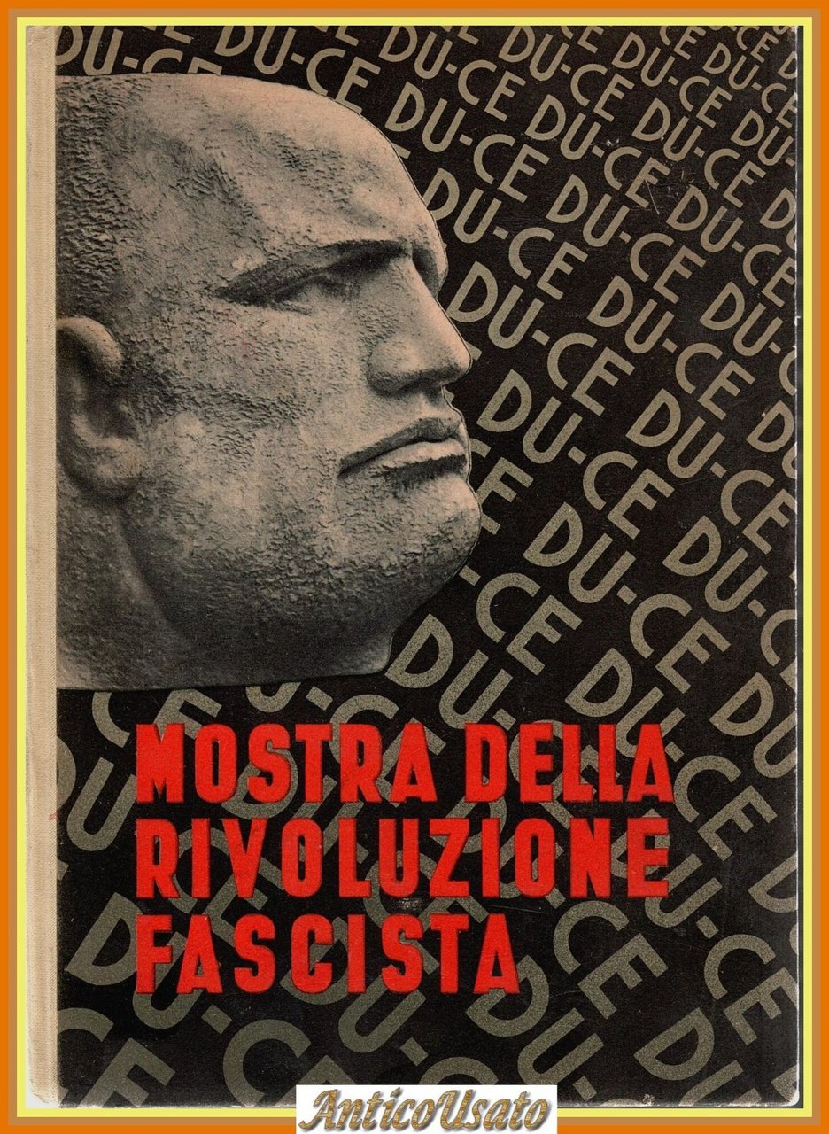 MOSTRA DELLA RIVOLUZIONE FASCISTA 1933 PNF decennale Marcia Roma Fascismo … | Immagine principale