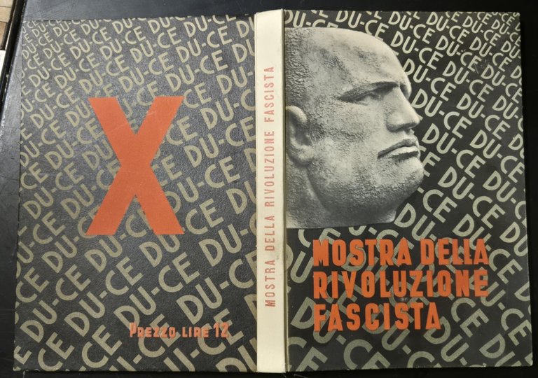 MOSTRA DELLA RIVOLUZIONE FASCISTA 1933 PNF decennale Marcia Roma Fascismo … | Immagine Gallery 2