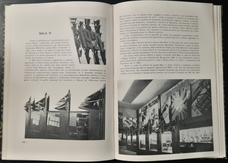 MOSTRA DELLA RIVOLUZIONE FASCISTA 1933 PNF decennale Marcia Roma Fascismo … | Immagine Gallery 3