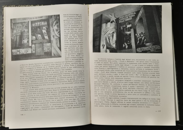 MOSTRA DELLA RIVOLUZIONE FASCISTA 1933 PNF decennale Marcia Roma Fascismo … | Immagine Gallery 4