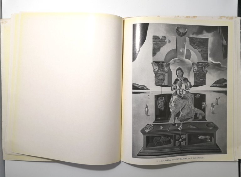 MOSTRA DI PITTURE DISEGNI ED OREFICERIE SALVADOR DALI 1954 Venezia …