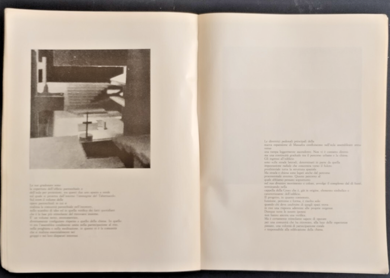 MOSTRA PER UNA CHIESA selezione progetti concorso parrocchia Massafra 1969 …
