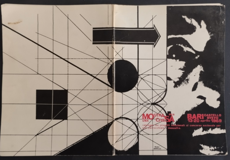 MOSTRA PER UNA CHIESA selezione progetti concorso parrocchia Massafra 1969 …