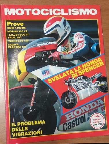 MOTOCICLISMO rivista 12 numeri 1982 1983 1984 moto Lotto Blocco …