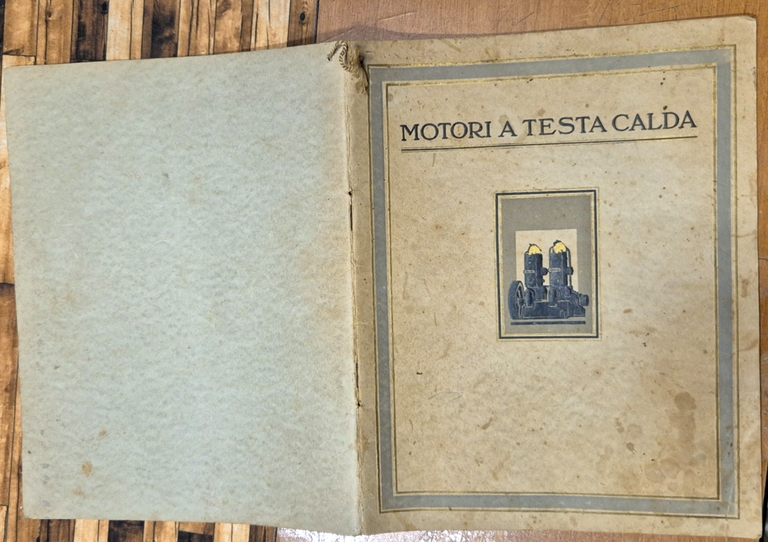 MOTORI A TESTA CALDA Vacuum Oil Company 1924 Libro a … | Immagine Gallery 2