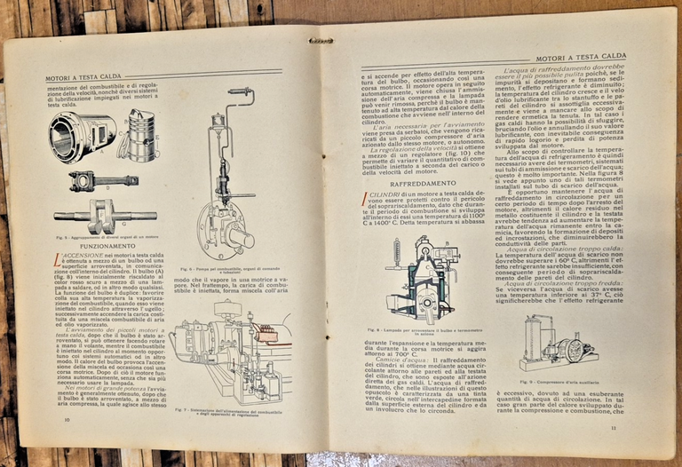 MOTORI A TESTA CALDA Vacuum Oil Company 1924 Libro a … | Immagine Gallery 3
