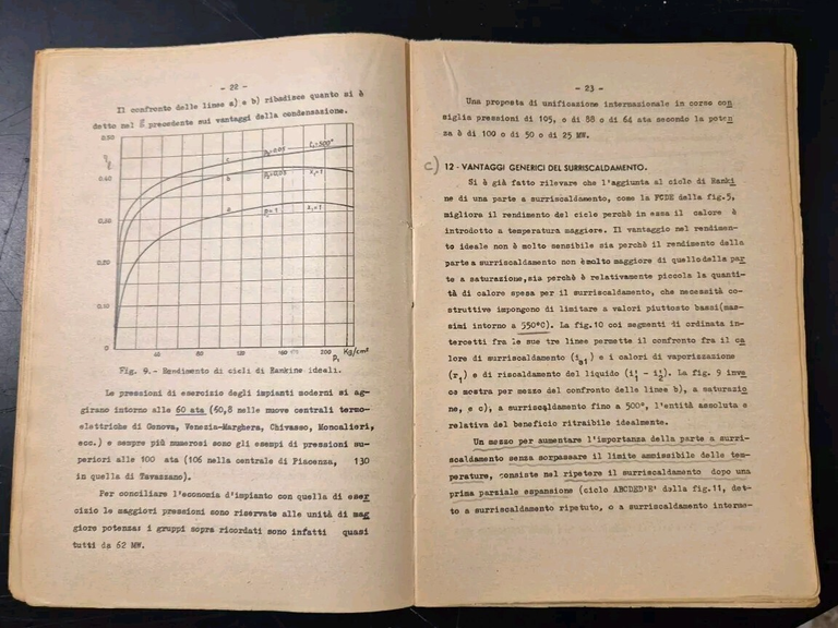 MOTORI A VAPORE di Antonio Capetti 1953 Libreria Tecnica Libro …