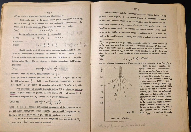 MOTORI A VAPORE di Antonio Capetti 1953 Libreria Tecnica Libro …
