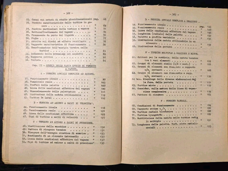 MOTORI A VAPORE di Antonio Capetti 1953 Libreria Tecnica Libro …