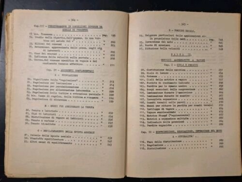 MOTORI A VAPORE di Antonio Capetti 1953 Libreria Tecnica Libro …