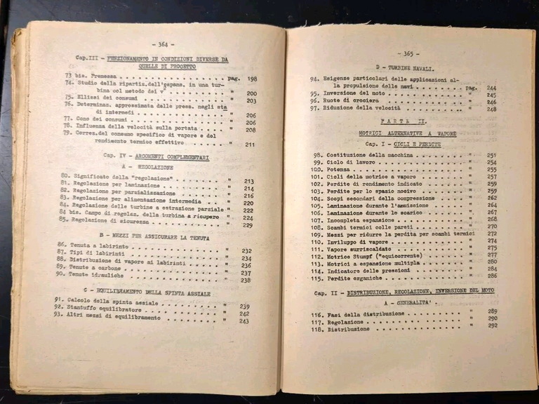 MOTORI A VAPORE di Antonio Capetti 1953 Libreria Tecnica Libro …