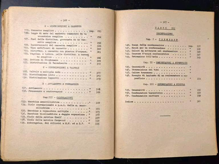 MOTORI A VAPORE di Antonio Capetti 1953 Libreria Tecnica Libro …