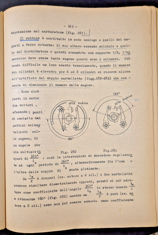MOTORI ALTERNATIVI A COMBUSTIONE INTERNA di Capetti 1954 Giorgio Libro …