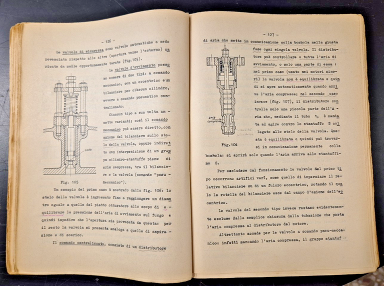 MOTORI ALTERNATIVI A COMBUSTIONE INTERNA di Capetti 1954 Giorgio Libro …