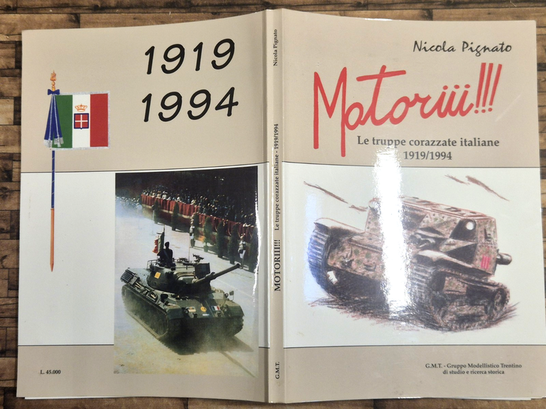 MOTORIII di Nicola Pignato le truppe corazzate italiane 1919 1994 … | Immagine Gallery 2