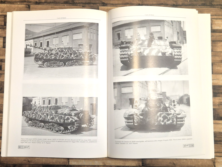 MOTORIII di Nicola Pignato le truppe corazzate italiane 1919 1994 … | Immagine Gallery 4