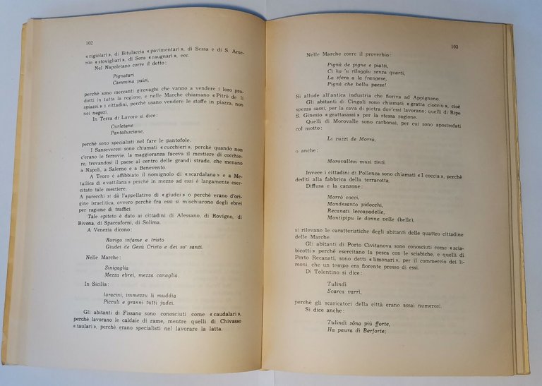 MOTTEGGI E MALDICENZE CAMPANILISTICHE IN ITALIA di Saverio La Sorsa …