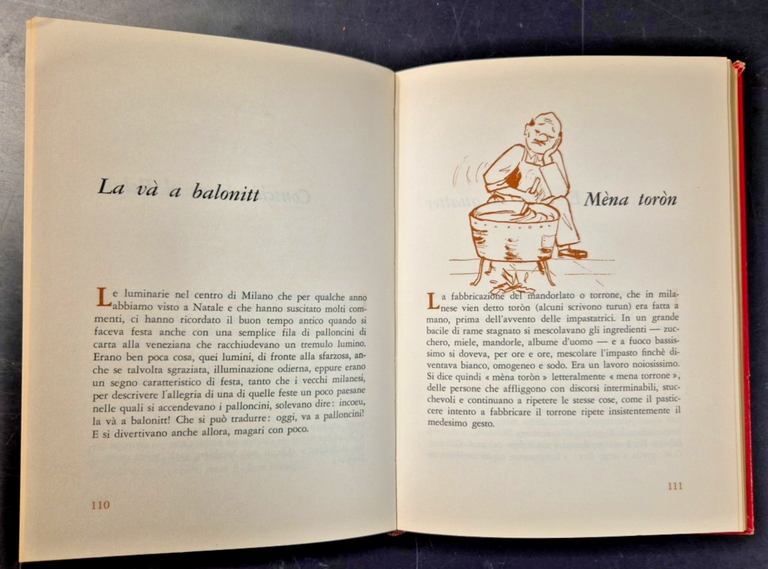 MOTTI E DETTI MILANESI di Torquato 1965 Edizione De L’informatore …