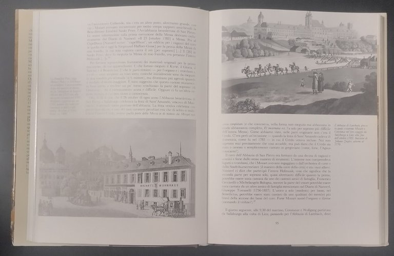 MOZART GLI ANNI D'ORO 1781 1791 di Robbins Landon 1989 …