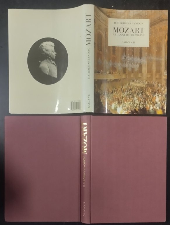 MOZART GLI ANNI D'ORO 1781 1791 di Robbins Landon 1989 …