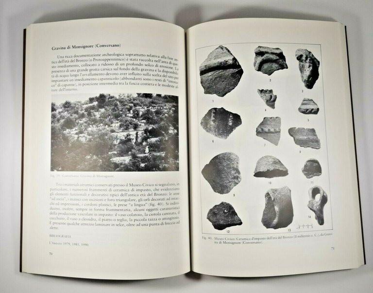MUSEO CIVICO DI CONVERSANO la sezione archeologica di Vito L'Abbate …
