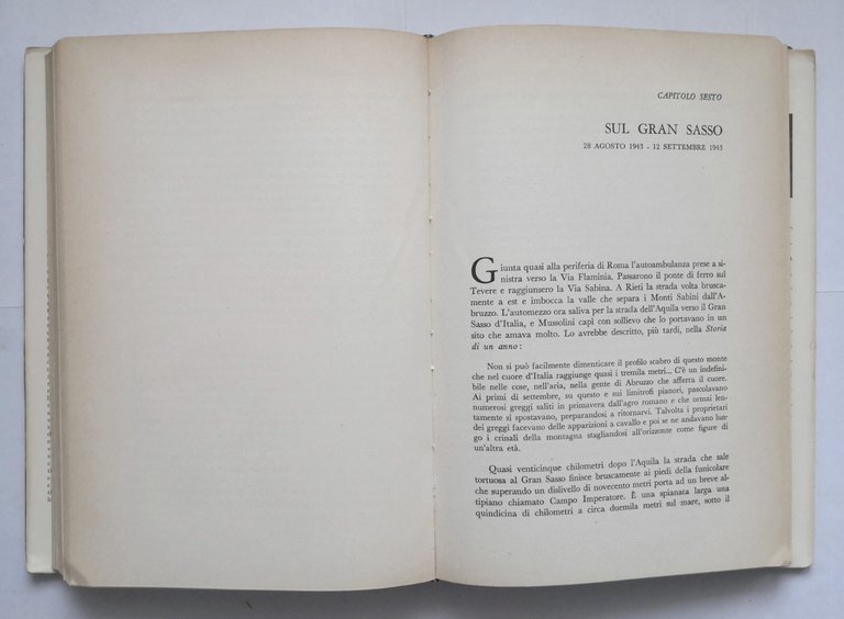 MUSSOLINI di Christopher Hibbert 1962 Garzanti Libro Biografia fascismo Benito