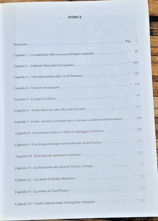 MUSSOLINI ESTREMO Alberto Bertotto 2007 Gino Rossato Editore Libro | Immagine Gallery 4