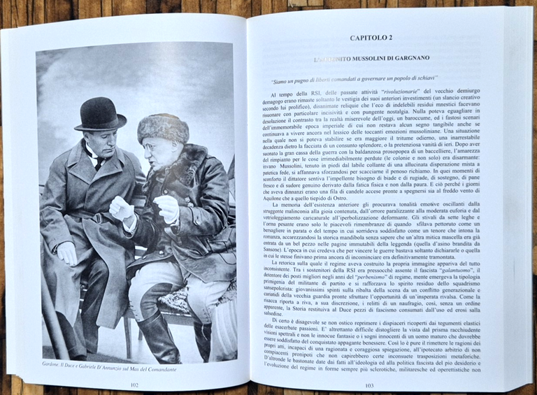 MUSSOLINI ESTREMO Alberto Bertotto 2007 Gino Rossato Editore Libro | Immagine Gallery 5