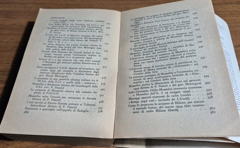 MUSSOLINI GRAZIANI E L'ANTIFASCISMO di Carlo Silvestri 1949 Longanesi Libro