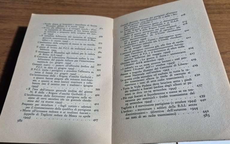 MUSSOLINI GRAZIANI E L'ANTIFASCISMO di Carlo Silvestri 1949 Longanesi Libro