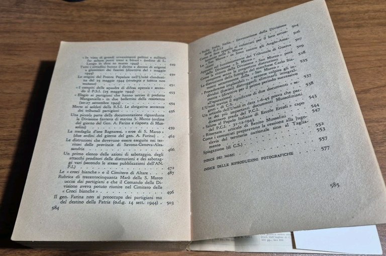 MUSSOLINI GRAZIANI E L'ANTIFASCISMO di Carlo Silvestri 1949 Longanesi Libro