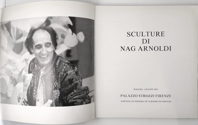 NAG ARNOLDI Palazzo Strozzi 1981 Editrice d'Arte Ghelfi Libro catalogo …