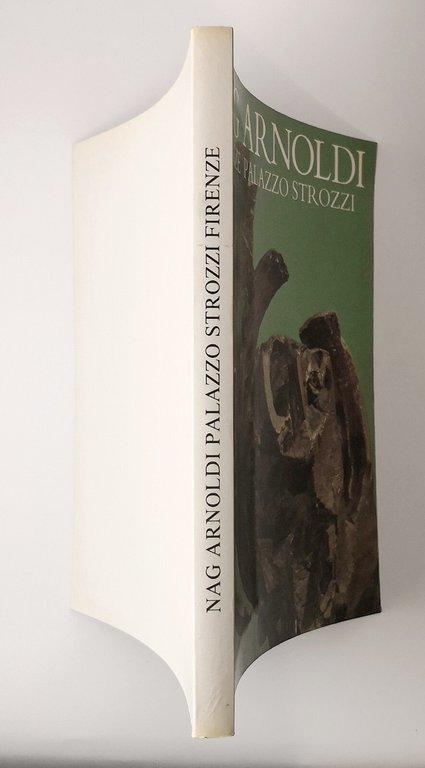 NAG ARNOLDI Palazzo Strozzi 1981 Editrice d'Arte Ghelfi Libro catalogo …