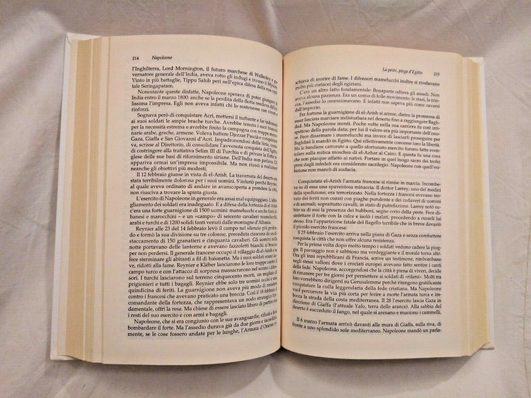 NAPOLEONE di Guido Gerosa 1996 Mondadori le scie libro biografia …