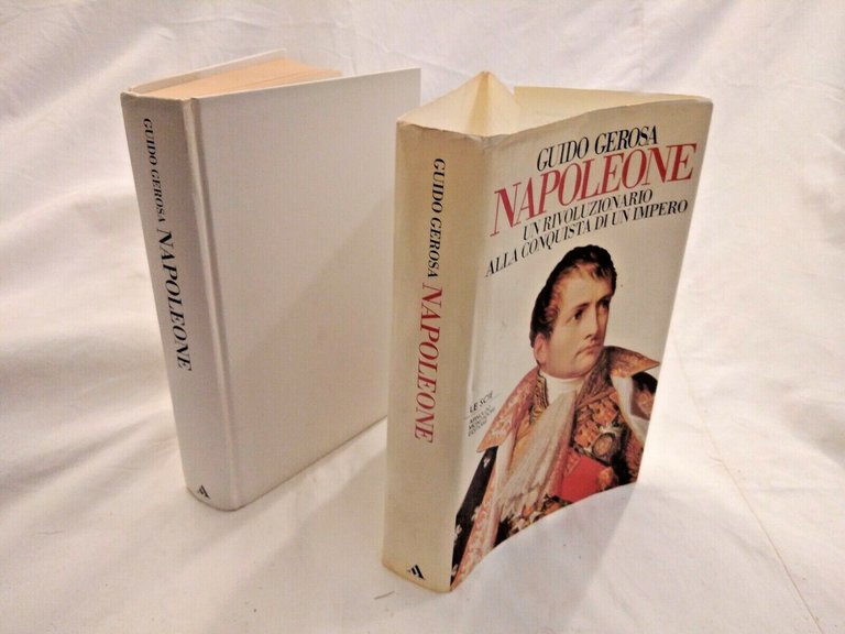 NAPOLEONE di Guido Gerosa 1996 Mondadori le scie libro biografia …