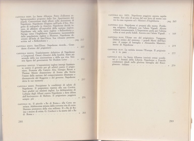 NAPOLEONE E FOSCOLO di Valentina Schipa 1969 Patron libro biografia …