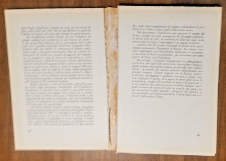 NAPOLEONE E FOSCOLO di Valentina Schipa 1969 Patron libro biografia …